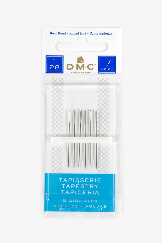 dmc-gobelin-nadeln-size-28-sticknadeln-5-st-ck-stumpf image 1
