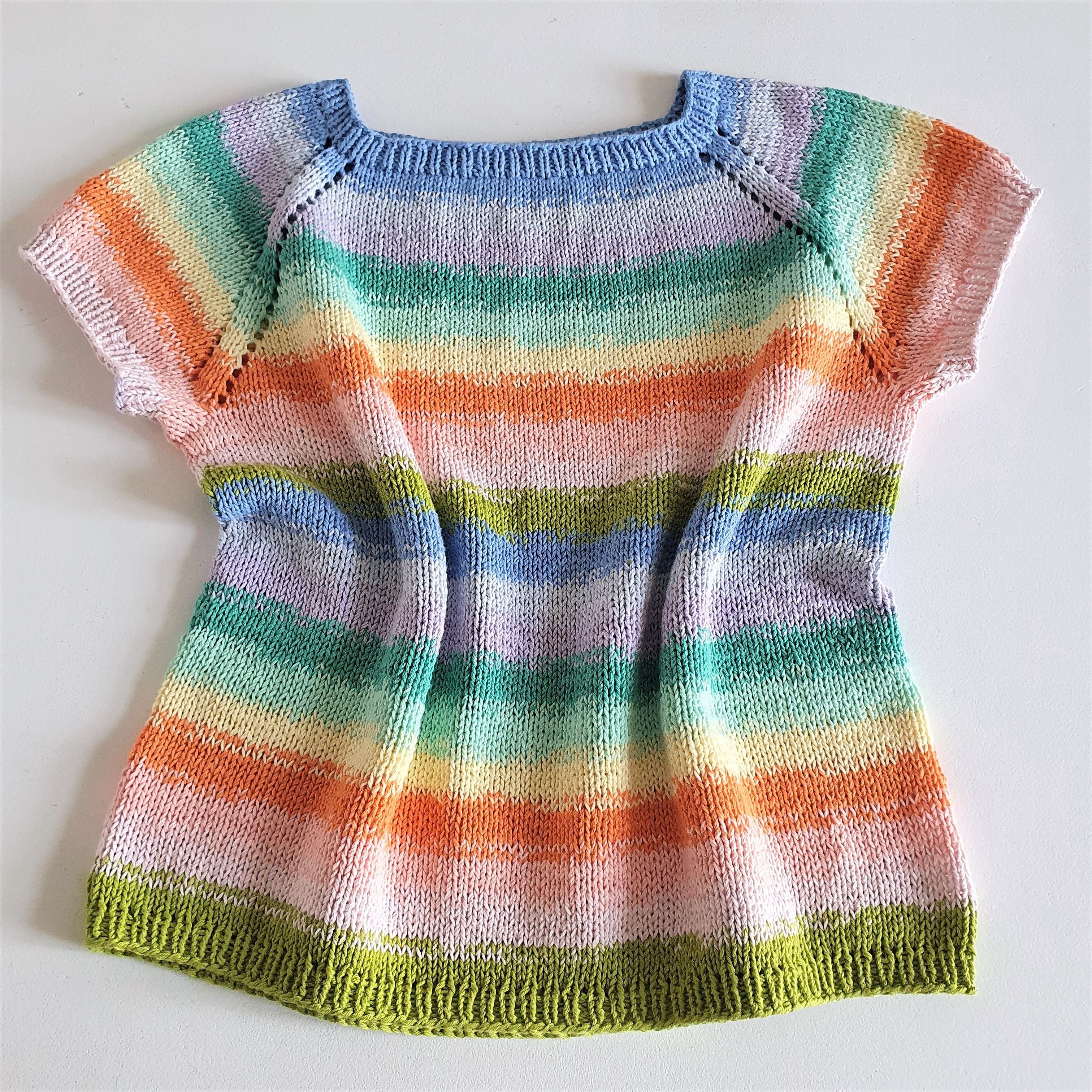 hobbii-linda-t-shirt-strickanleitung-small-streifen-baumwolle image 4