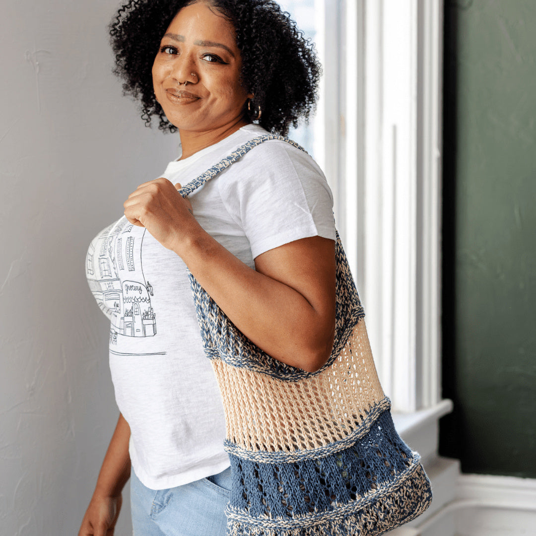 hobbii-edvin-einkaufsnetz-strickanleitung-one-size-lochmuster image 3