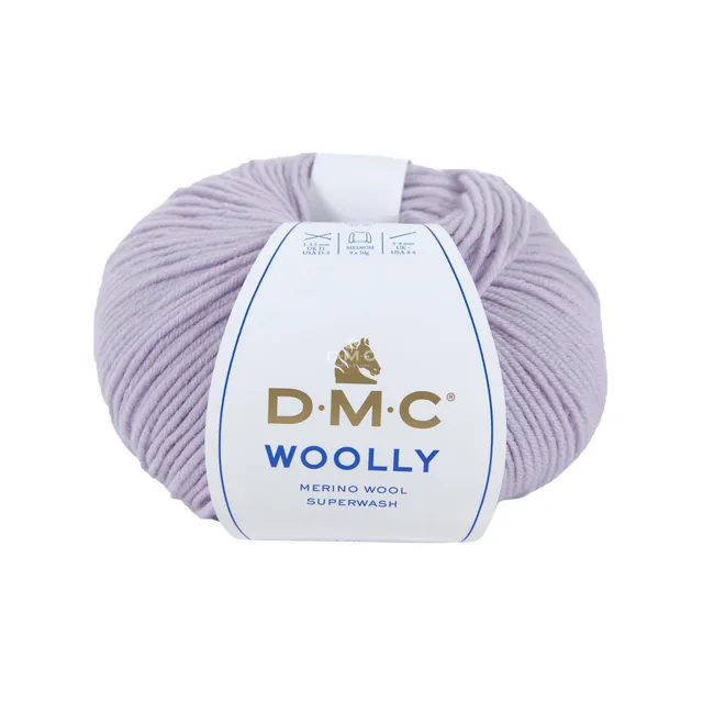 dmc-woolly-merinogarn-50-g-oeko-tex image 1
