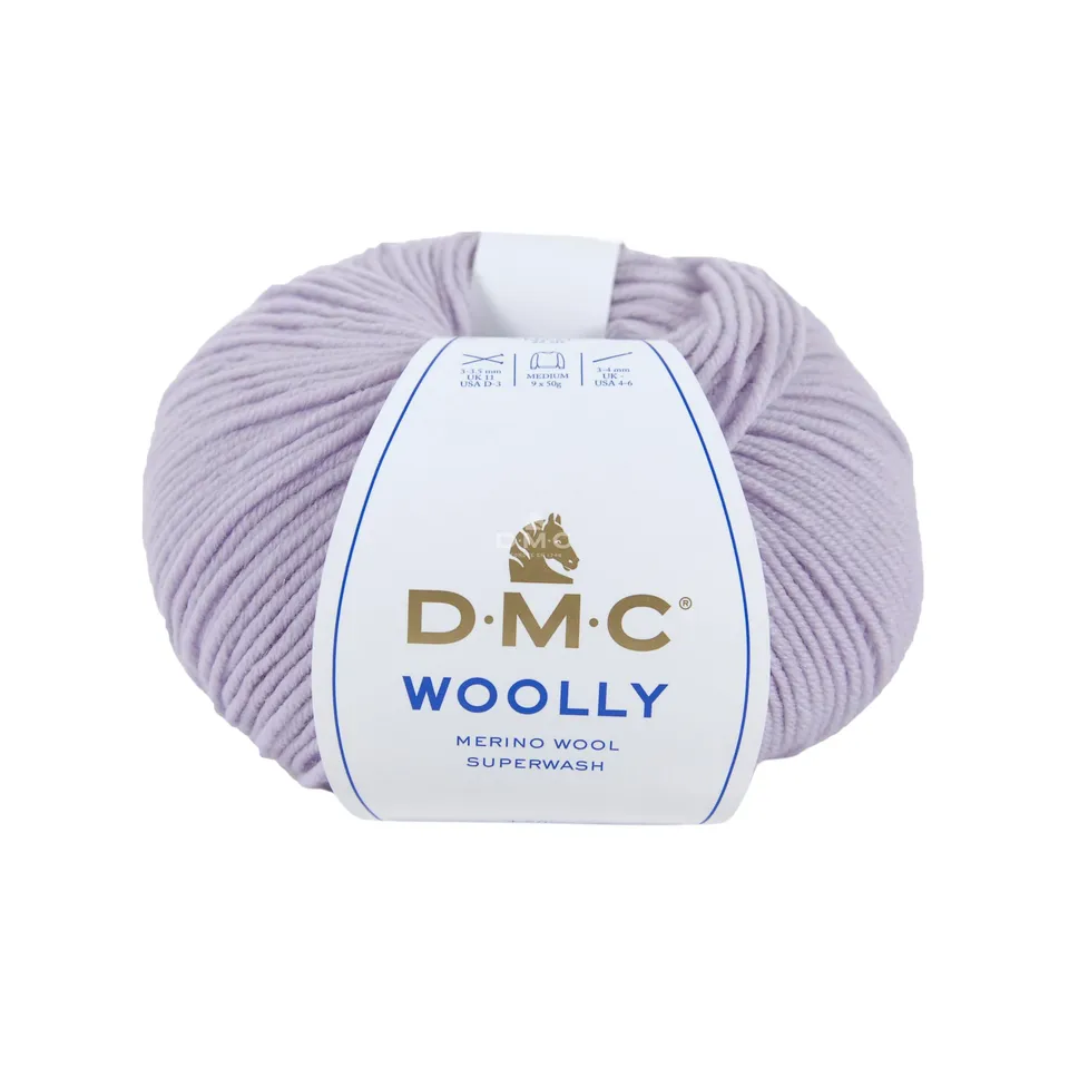 dmc-woolly-merinogarn-50-g-oeko-tex image 1