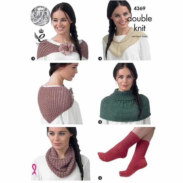 king-cole-4369-strickanleitung-m-tzen-tuch-baby-alpaca-dk image 1