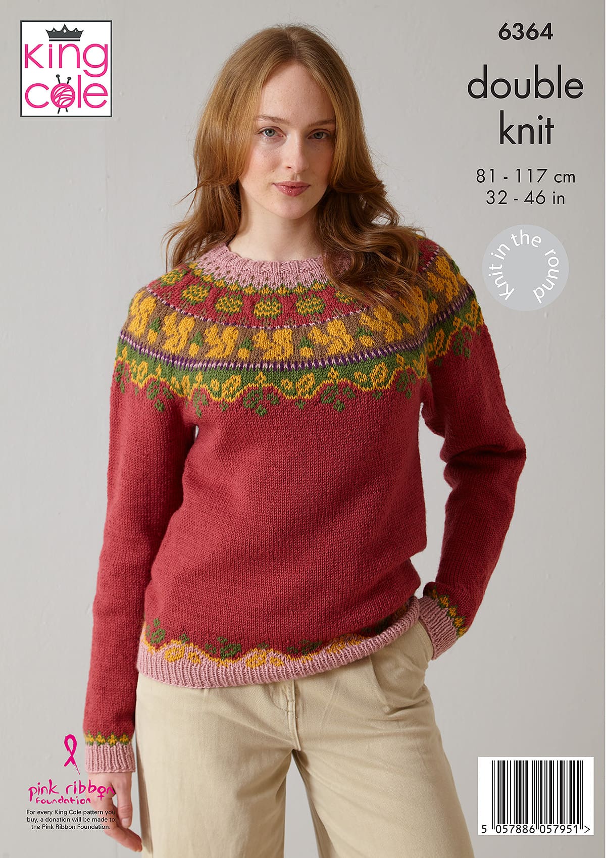 king-cole-6364-fairisle-pullover-tank-top-anleitung image 2
