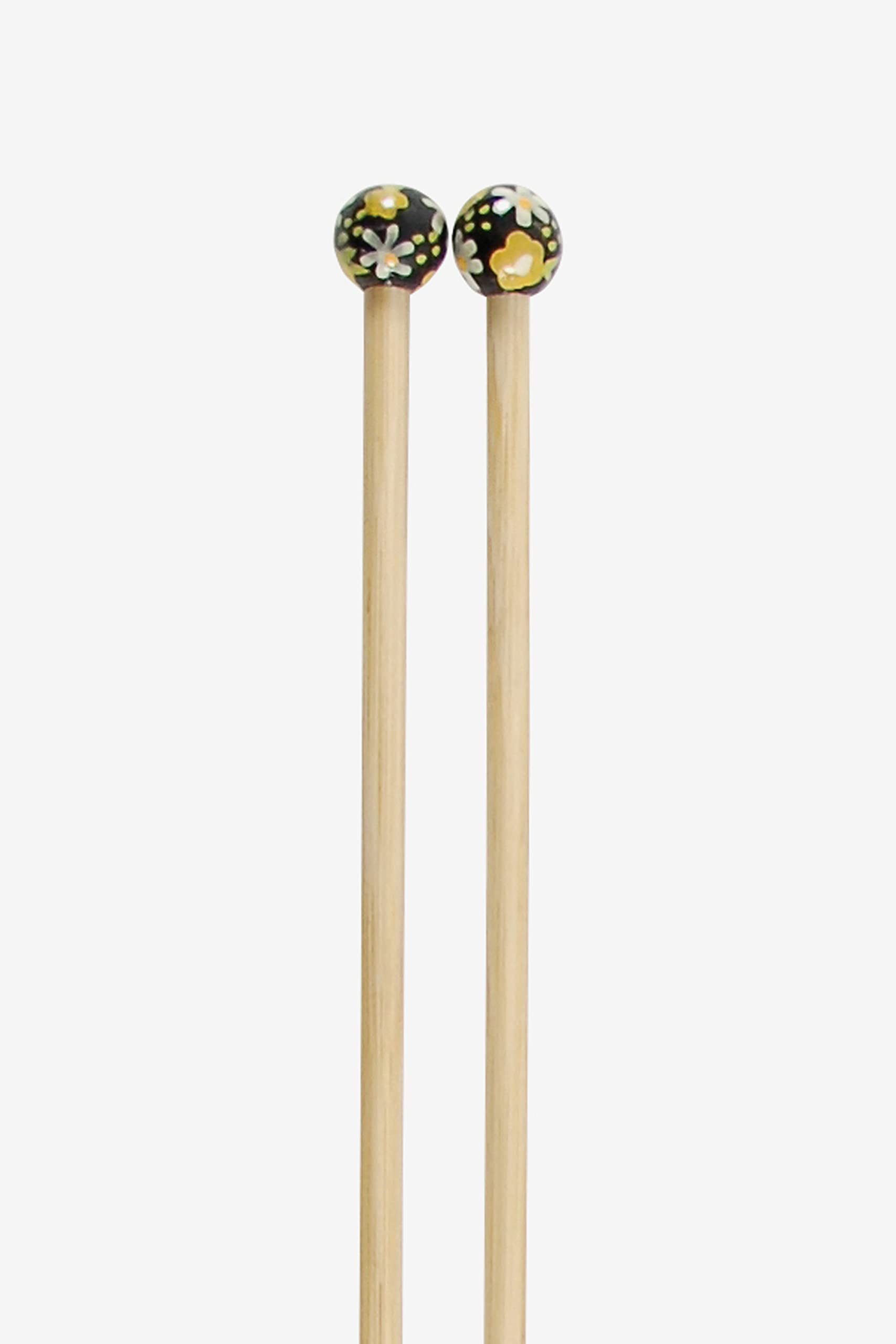 dmc-stricknadeln-bambus-5-5-40-cm-schwarz-jackennadeln image 2