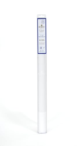 dmc-aida-stoff-baumwolle-11ct-38-1x45-7cm-wei image 4