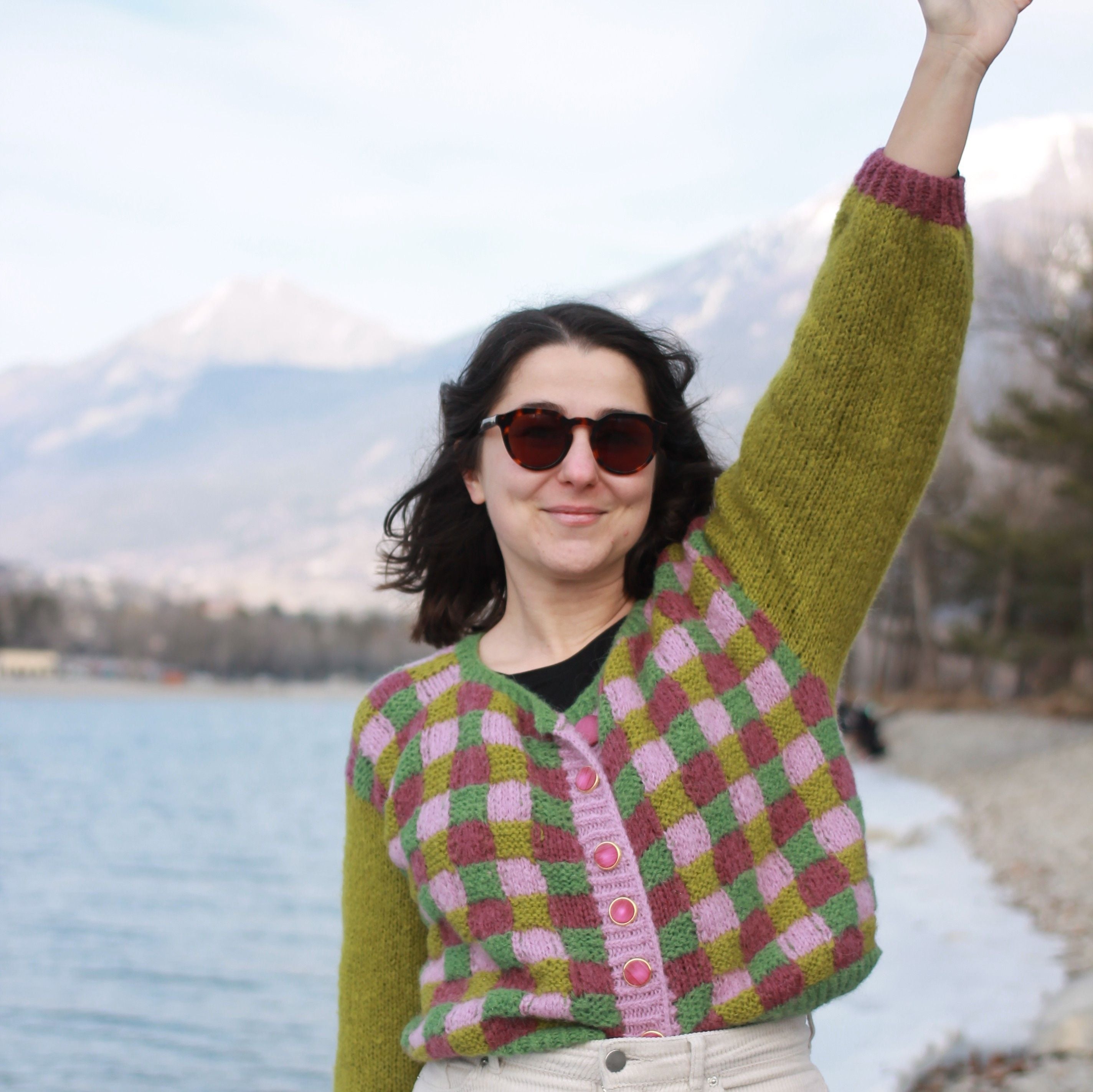 hobbii-anleitungen-elmer-cardigan-strickanleitung-xs-oversize image 7