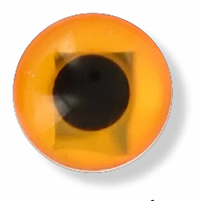 king-cole-haberdashery-domed-two-tone-knopf-amber-24-ligne image 1