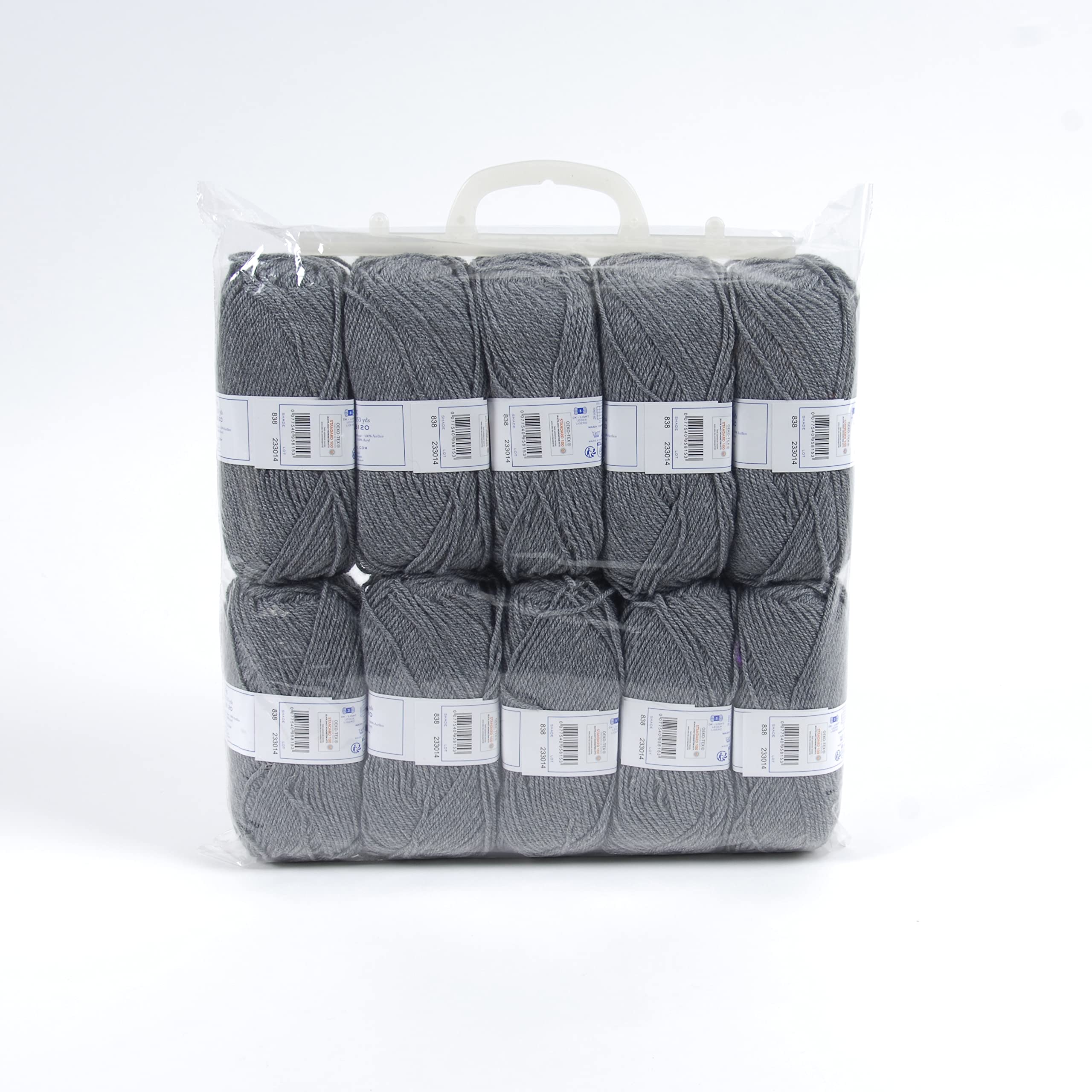 dmc-knitty-4-strickgarn-10x50g-grau-gris-acryl image 3