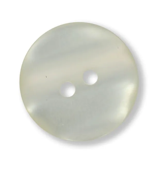 king-cole-haberdashery-knopf-creme-rund-30-ligne-glatt image 1