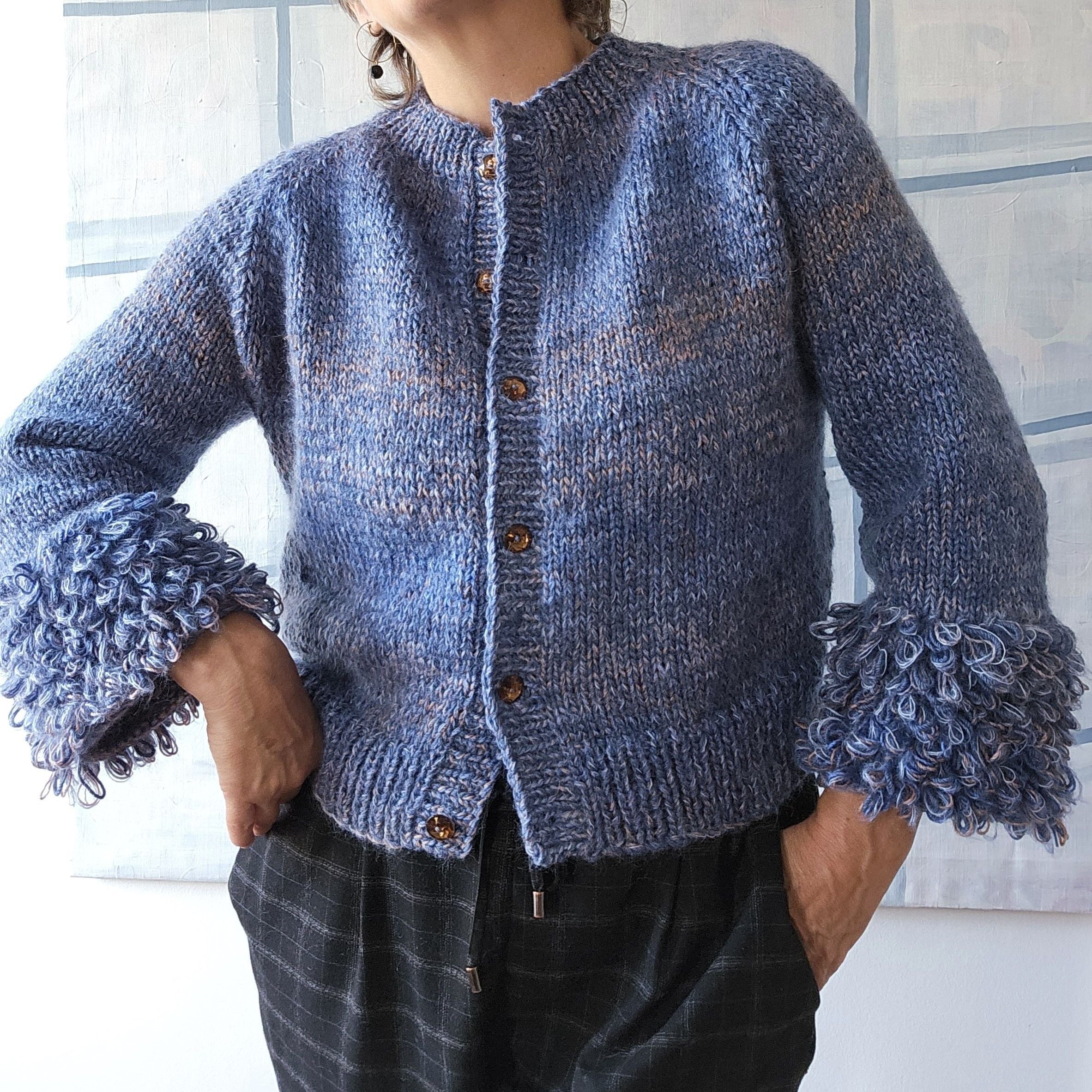 hobbii-beate-jacke-strickanleitung-gr-xs-2xl-festlich image 5