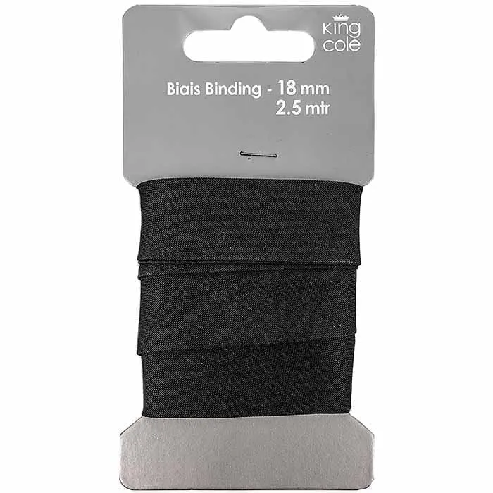 king-cole-schr-gband-schwarz-18mm-x-2-5m-n-hen image 1