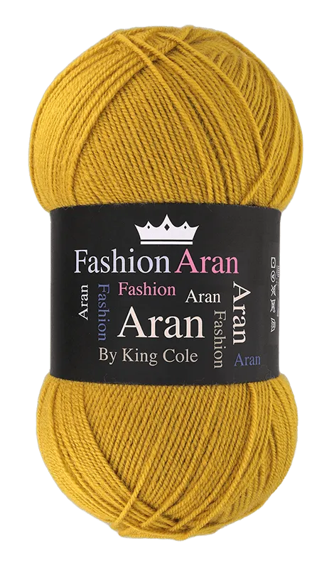 king-cole-fashion-aran-400-wolle-400g-tweed-effekt image 1