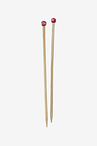dmc-stricknadeln-bambus-40cm-nr-10-rot-bemalt image 4