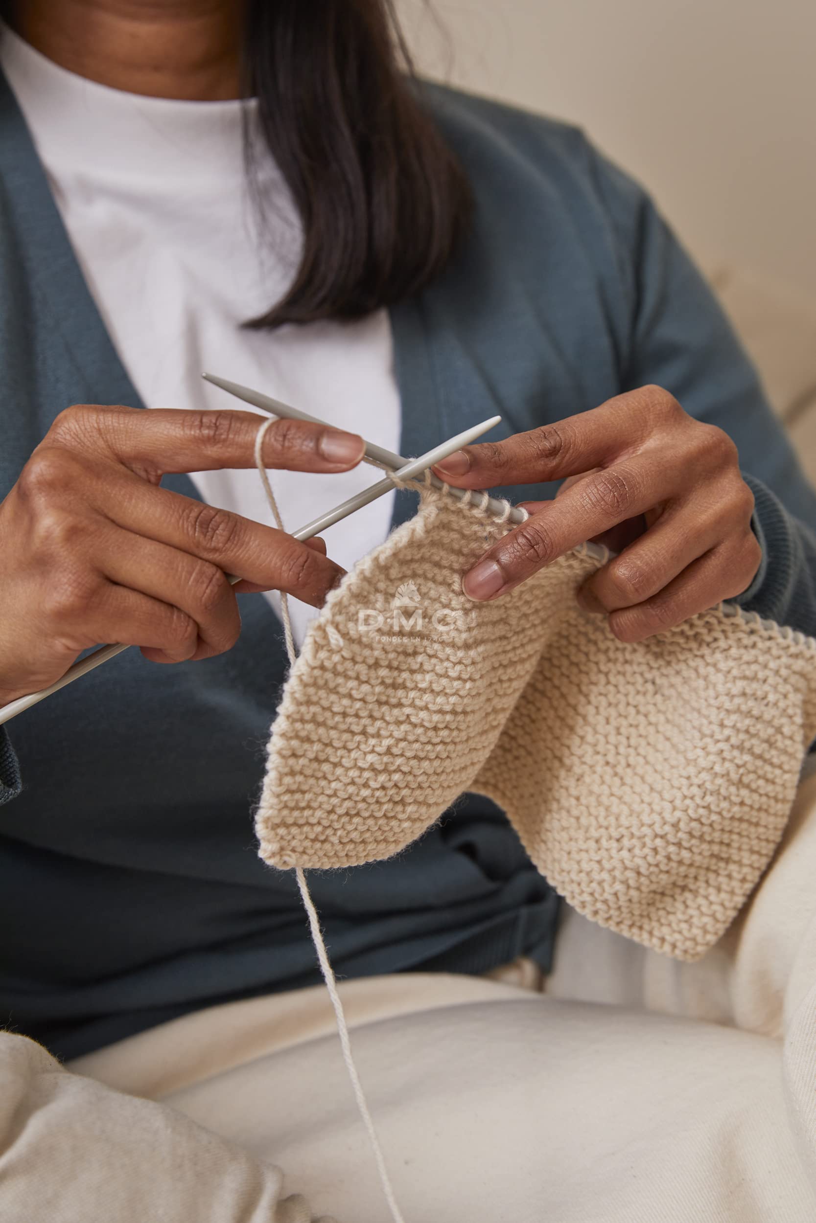 dmc-teddym-tze-booties-baby-strickset-mit-nadeln image 4