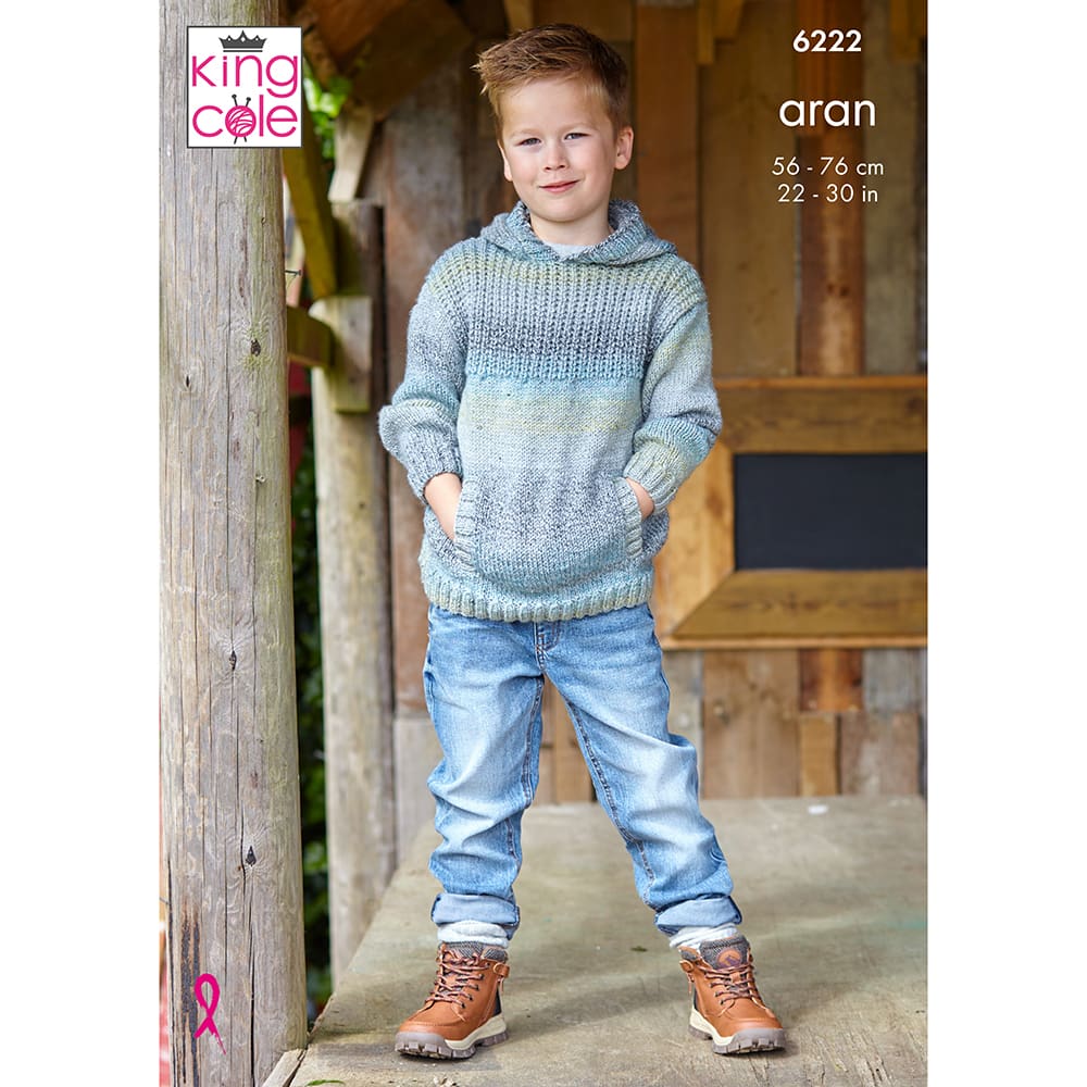 king-cole-patterns-6222-strickanleitung-kinderjacken image 1