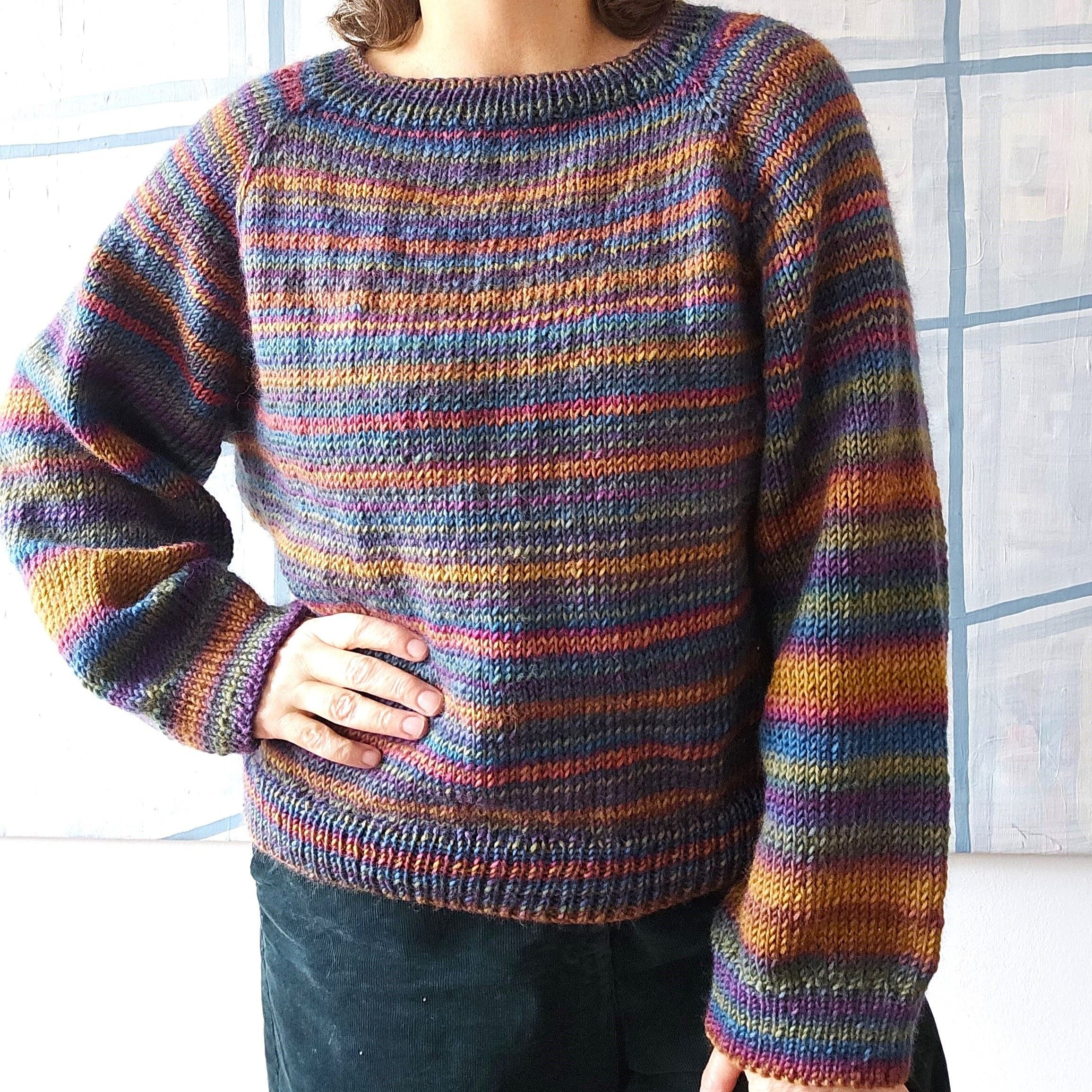 hobbii-nemt-og-enkelt-pullover-strickanleitung-gr-e-m-wolle image 1