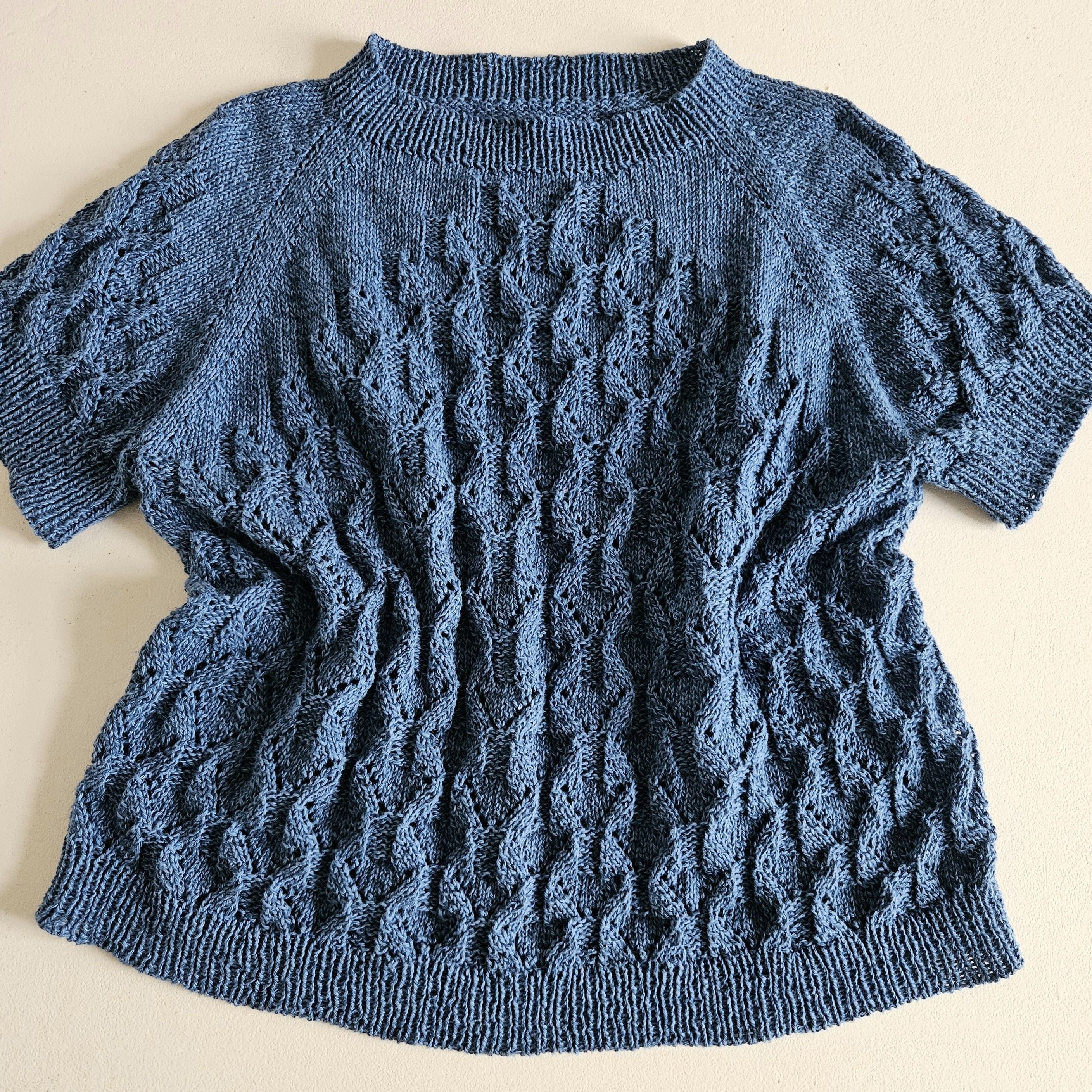 hobbii-anleitungen-sommerb-lger-t-shirt-strickanleitung-s-2xl image 3