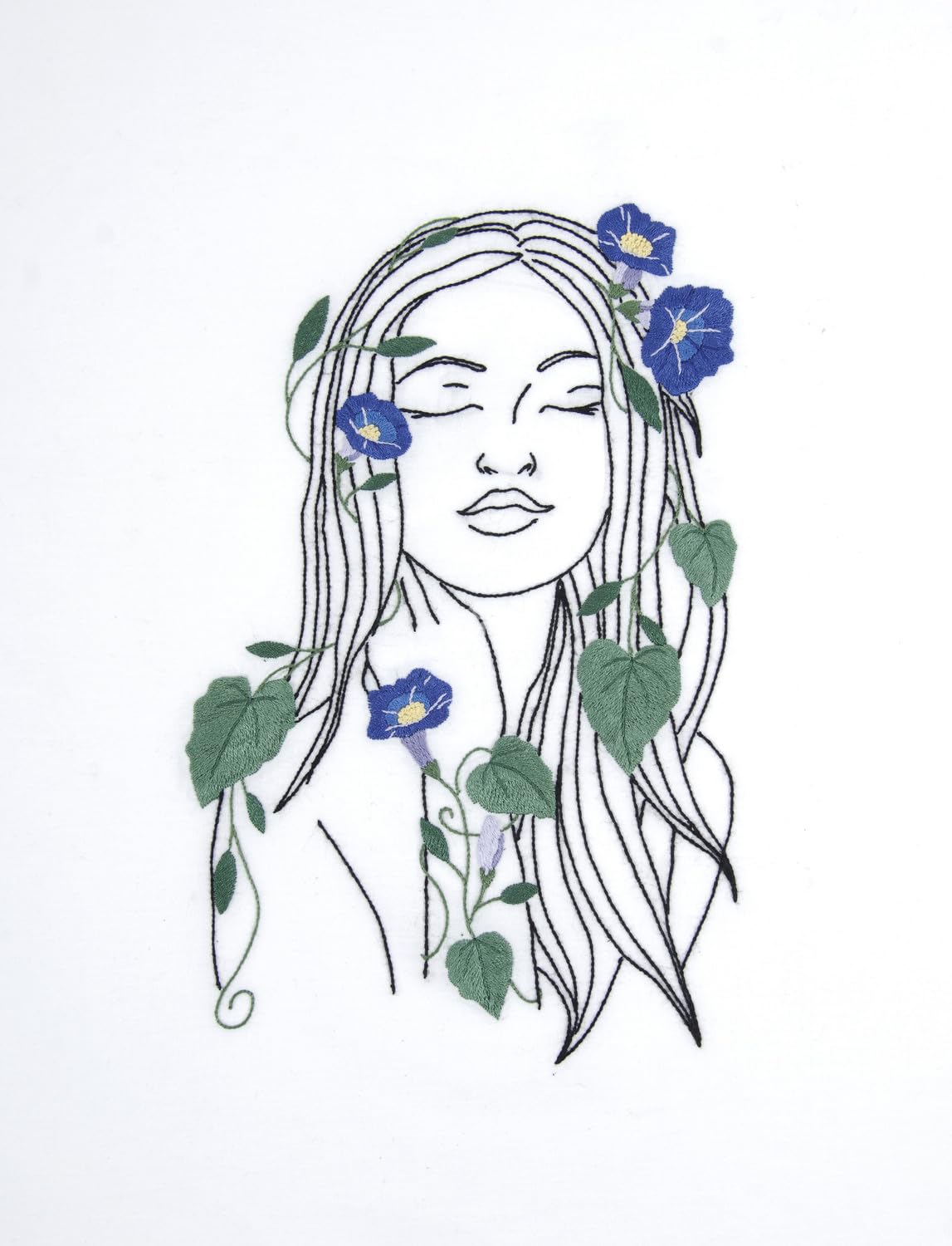 dmc-moulin-portr-t-mit-blauen-blumen-joanna-hateley-stickset-einfach image 2