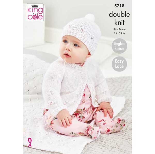 king-cole-5718-set-strickanleitung-baby-glitz-dk image 1