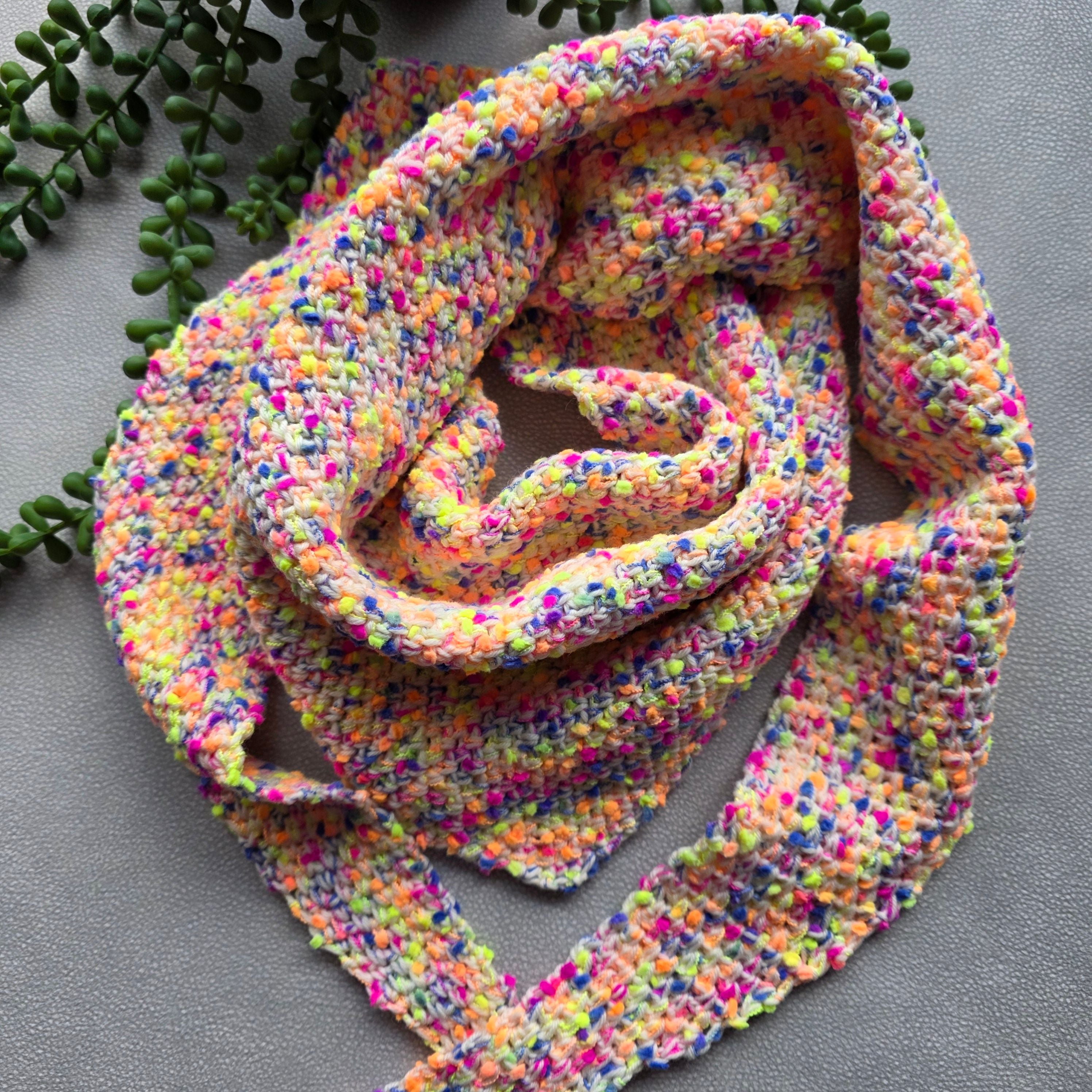 hobbii-candy-moss-stitch-schal-strickanleitung-one-size-moosmuster image 5