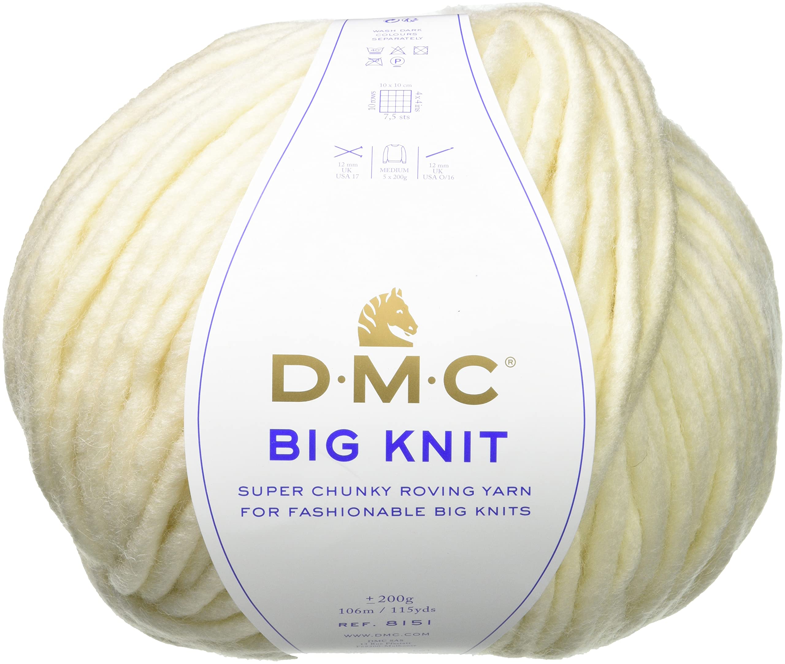 dmc-big-knit-strickgarn-200-g-farbe-106-meliert-dick image 3