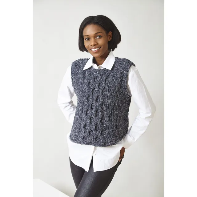 king-cole-patterns-6317-strickanleitung-pullover-top image 1