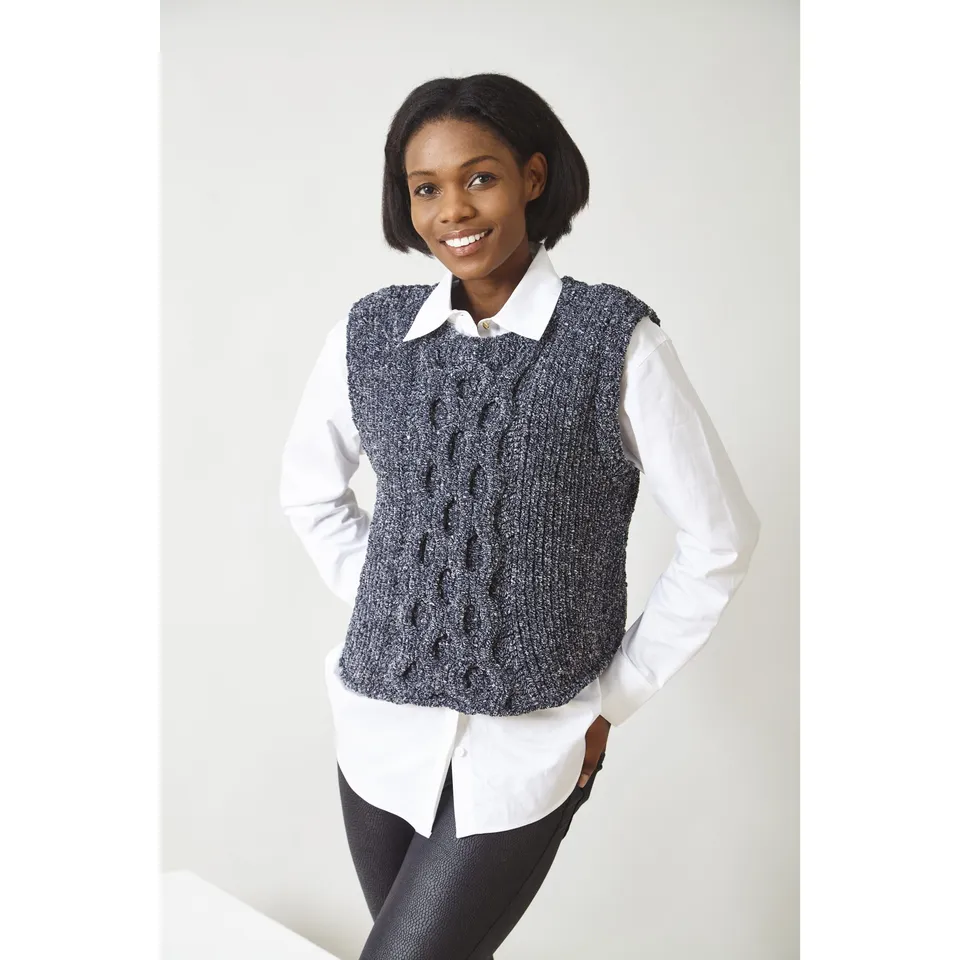 king-cole-patterns-6317-strickanleitung-pullover-top image 1