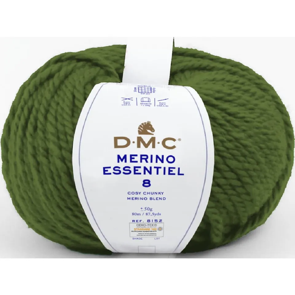 dmc-merino-essentiel-8-strickgarn-merinowolle-nadel-8 image 1