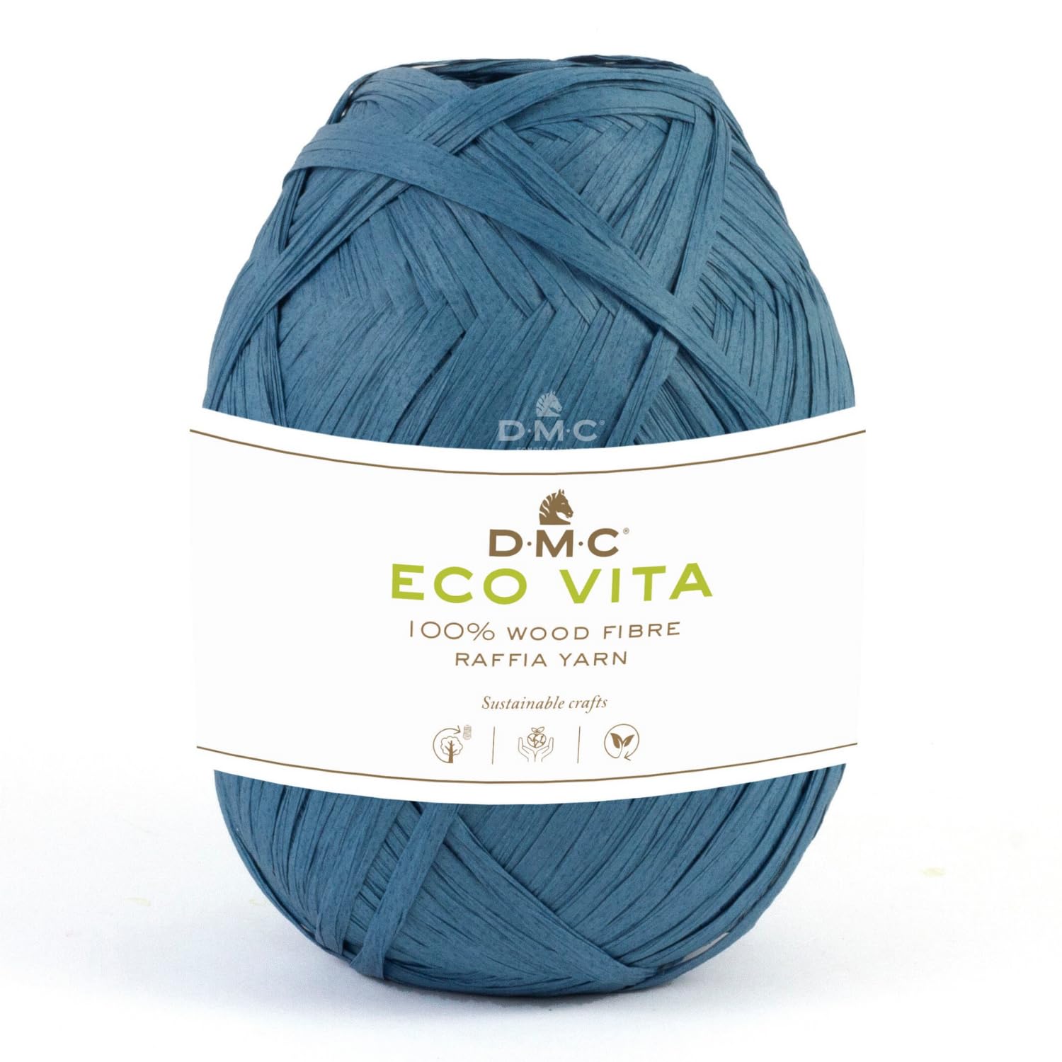 dmc-eco-vita-raffia-h-kelgarn-farbe-2-50g-holzfaser image 3