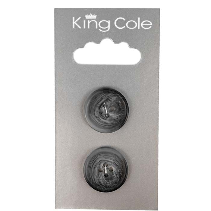 king-cole-kn-pfe-grau-gro-muscheloptik-silberrand-zum-ann-hen image 1