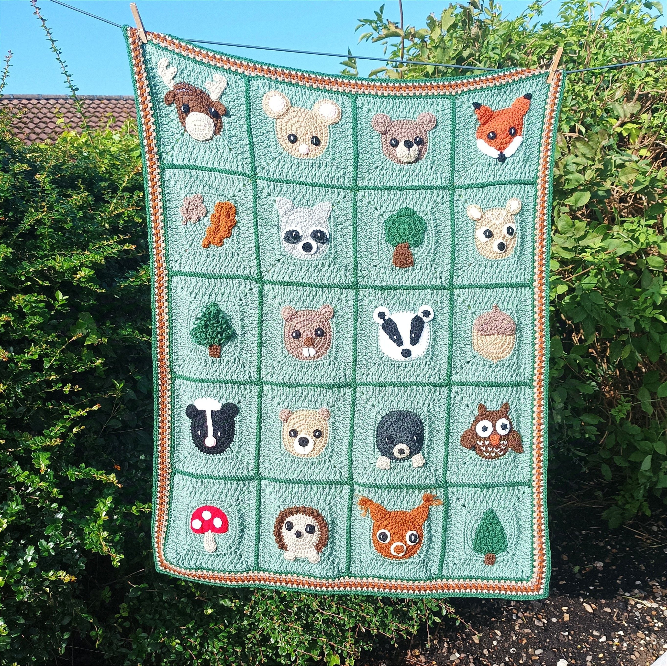 hobbii-anleitungen-woodland-babydecke-h-kelanleitung-pdf-91x111cm image 1
