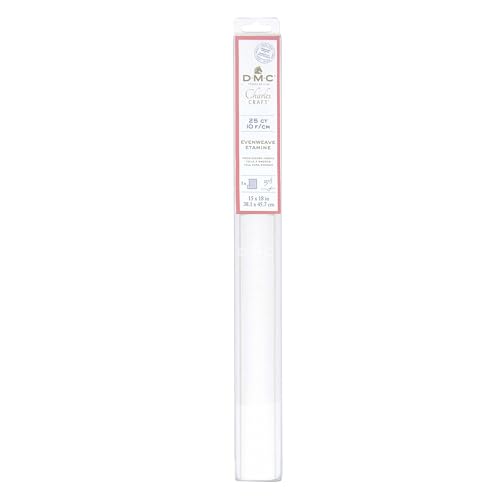 dmc-evenweave-stickstoff-baumwolle-38-1x45-7-cm-z-hlbar image 3