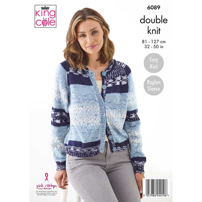 king-cole-6089-strickanleitung-cardigans-fjord-dk image 2