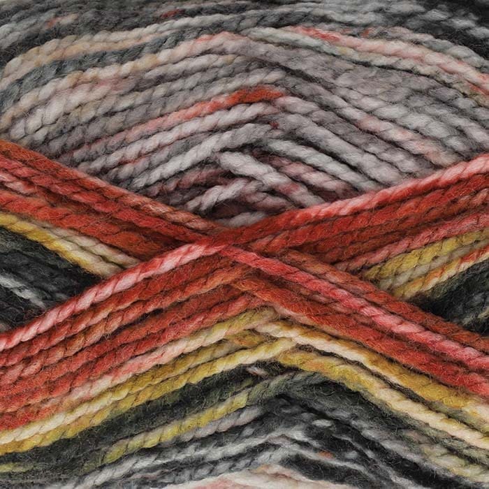 king-cole-hedgerow-chunky-strickwolle-200g-meliert image 2