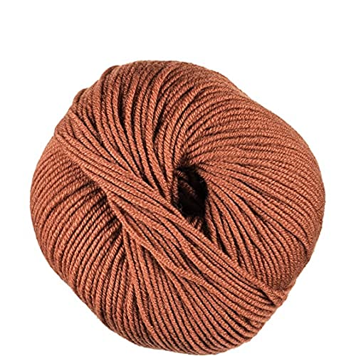 dmc-woolly-merino-essentiel-50-g-farbe-115-orange image 2
