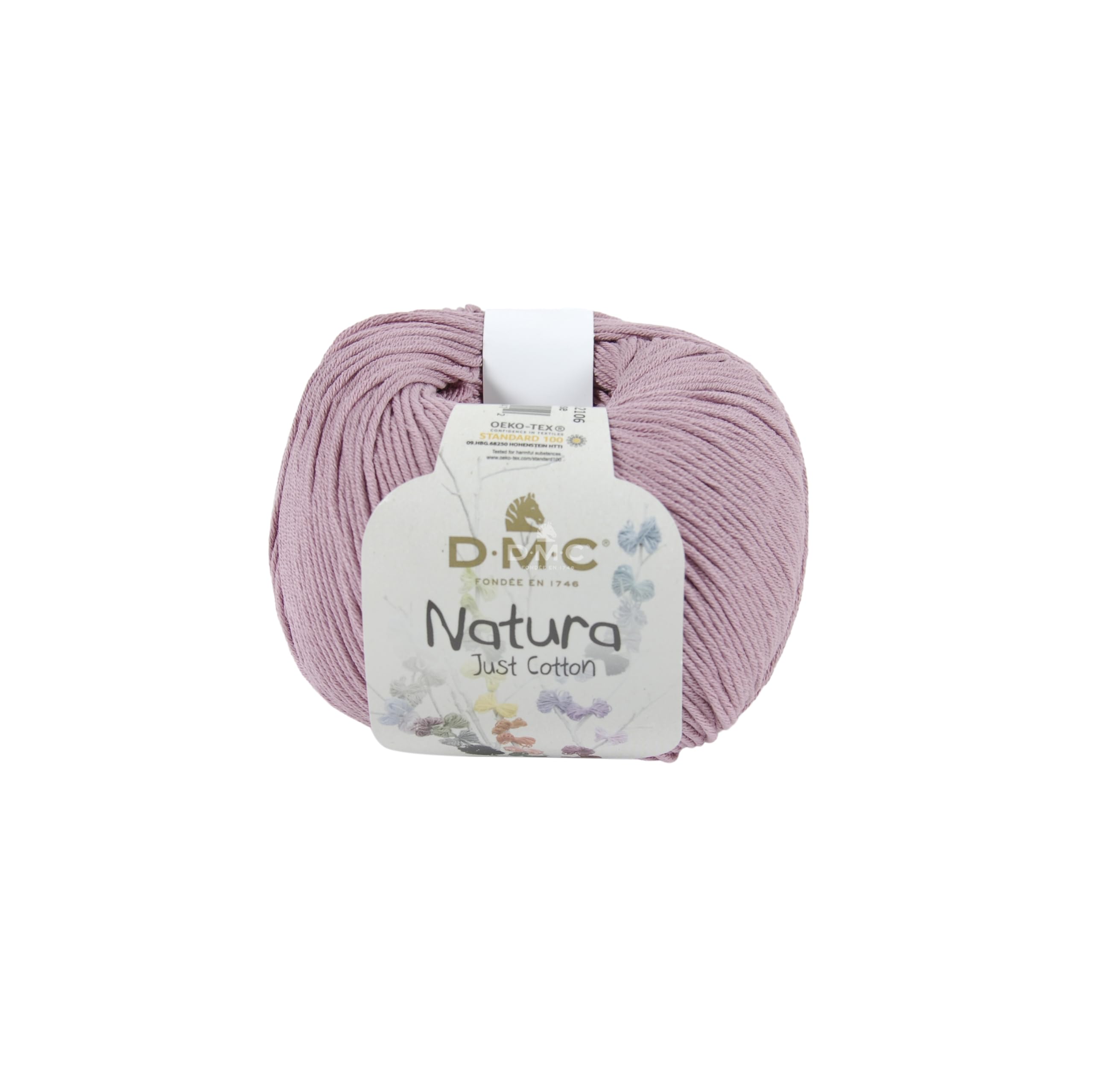 dmc-natura-just-cotton-garn-prune-n59-50g-155m-baumwolle image 8