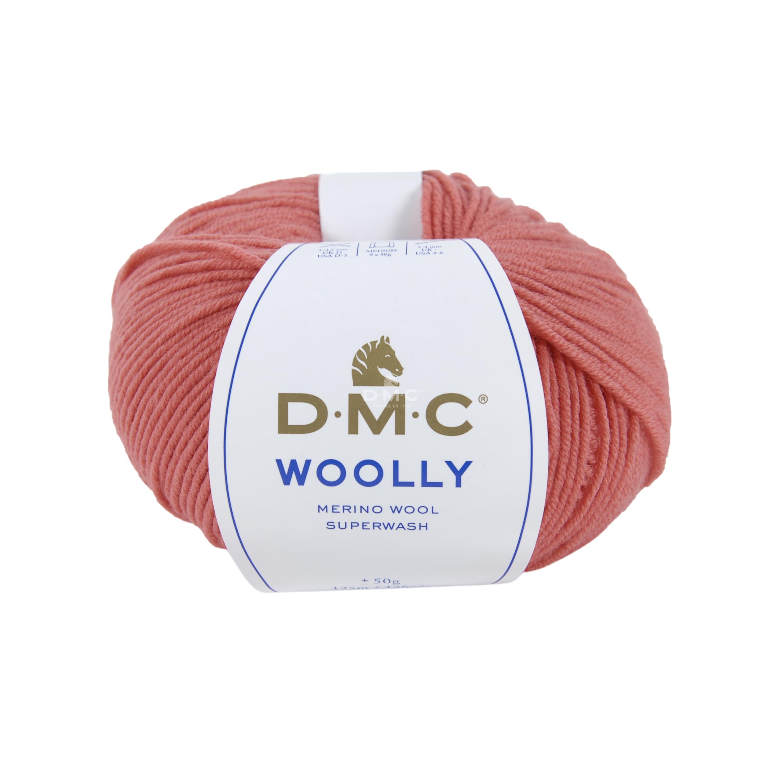 dmc-woolly-merinowolle-strickgarn-50-g-100-merino-weich-4 image 1