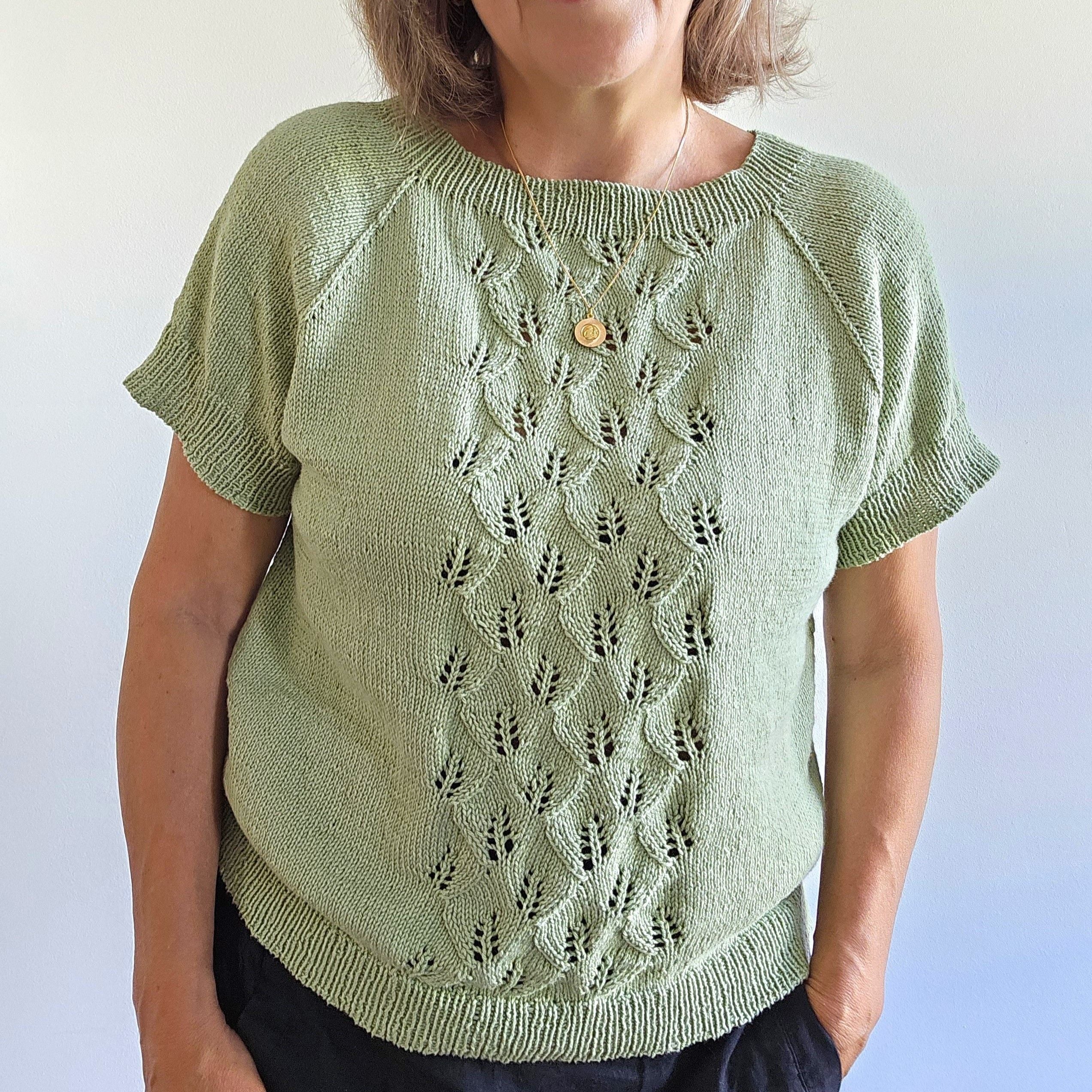 hobbii-anleitungen-sommerl-v-t-shirt-strickanleitung-s-3xl-pdf image 1