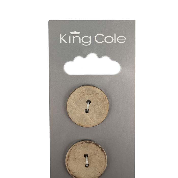 king-cole-kn-pfe-muscheloptik-beige-gro-n-hzubeh-r image 1