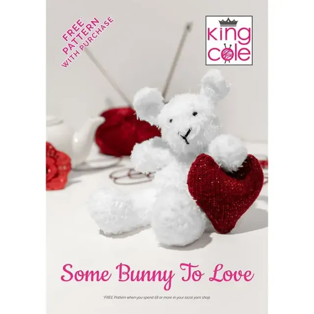 king-cole-some-bunny-to-love-strickanleitung-truffle-glitz-dk image 1