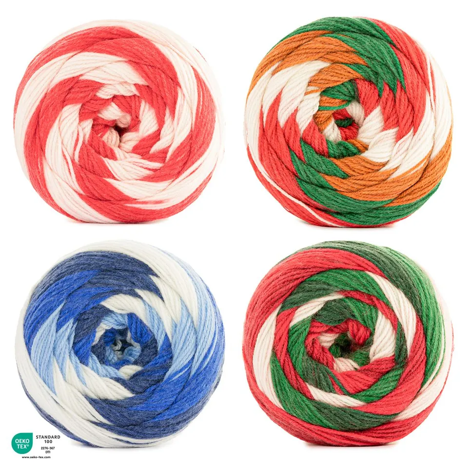 hobbii-candy-cake-christmas-garn-acryl-540-m-limited image 1