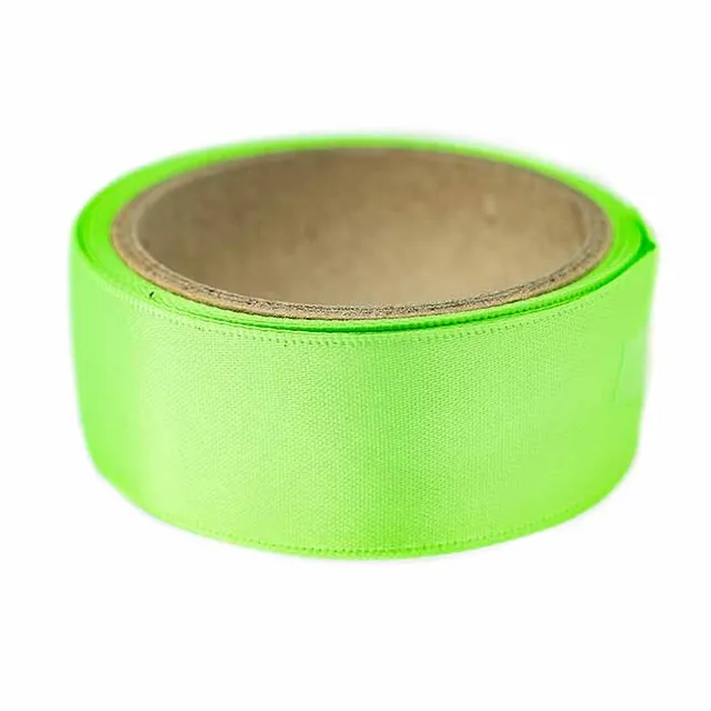 king-cole-satinband-neongr-n-25mm-x-3m-polyester image 1
