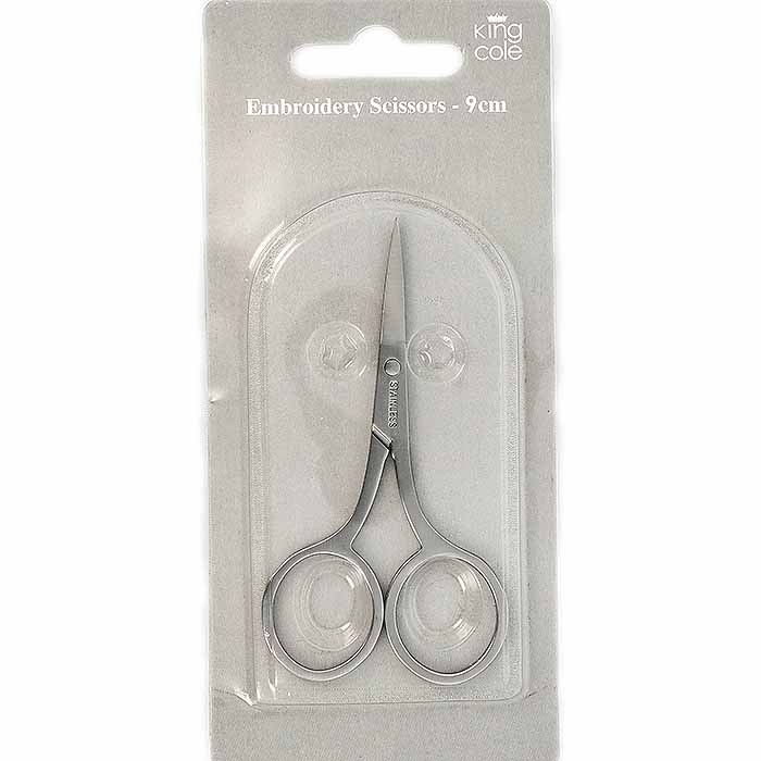 king-cole-haberdashery-stickschere-10-cm-spitz image 1