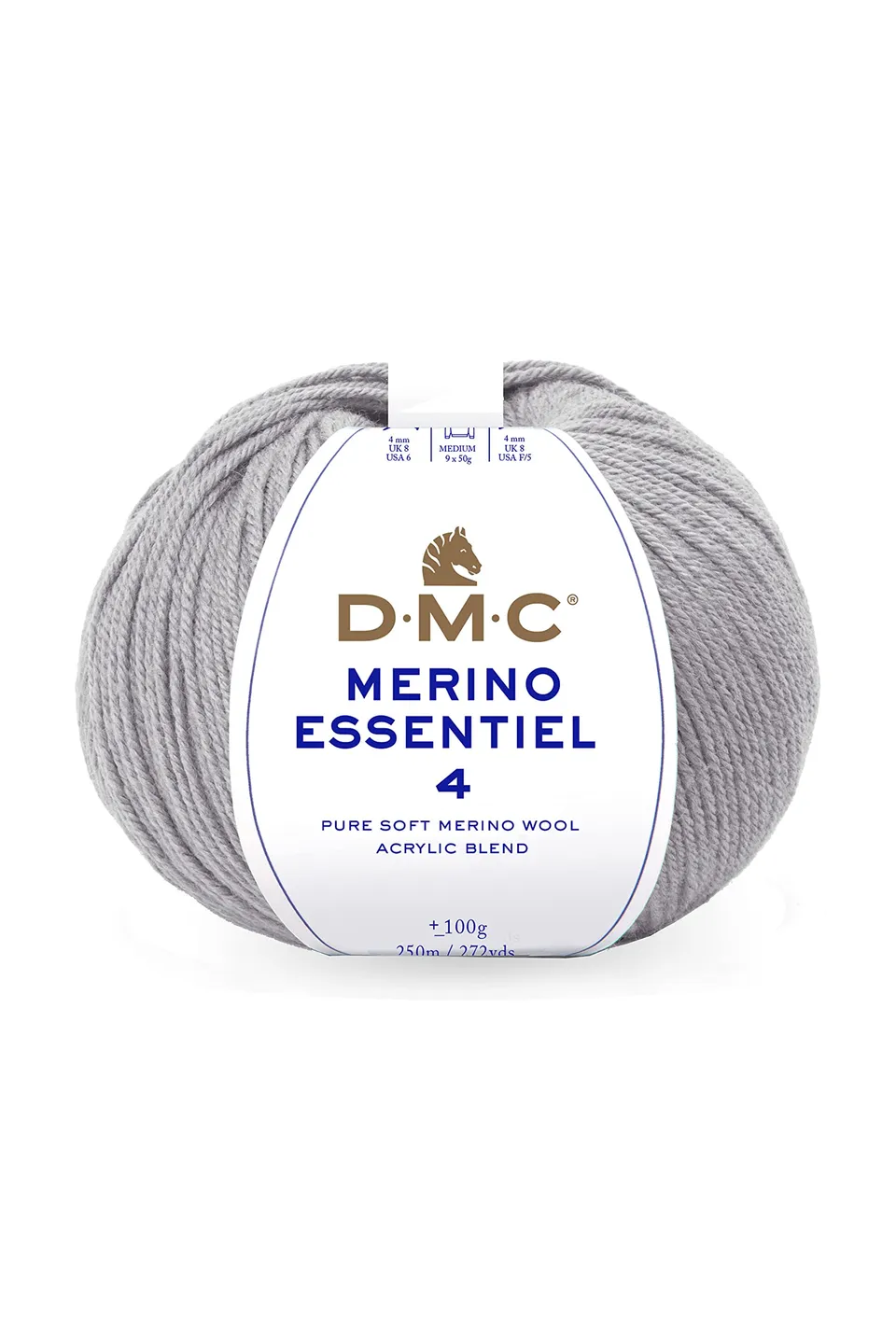dmc-merino-essentiel-4-wolle-farbe-8130-50g-merino-mix image 1