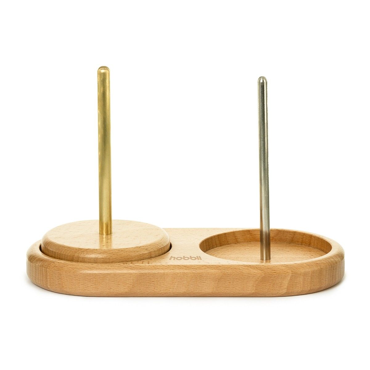 hobbii-duo-wollabwickler-holz-garnst-nder-f-r-2-kn-uel image 5