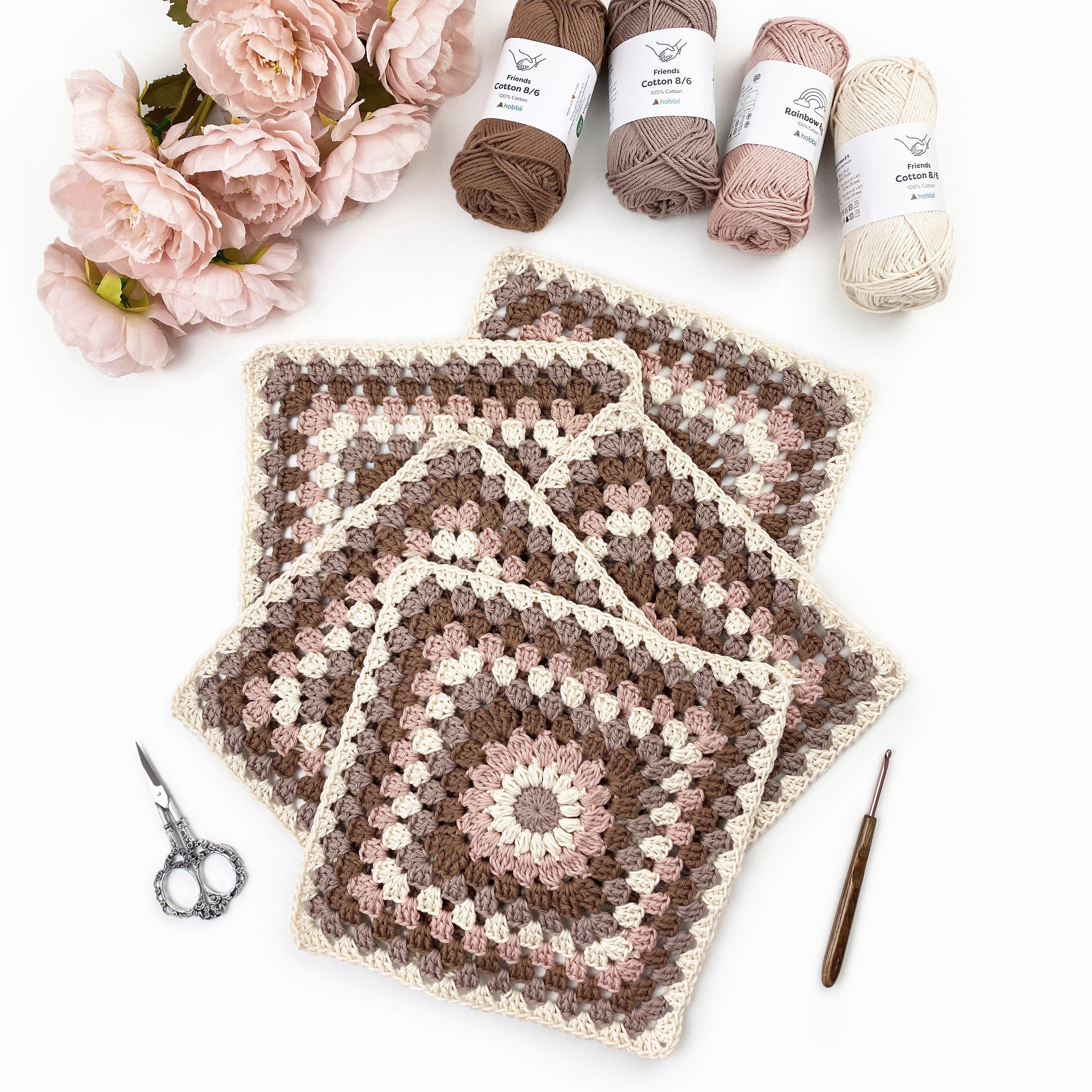 hobbii-anleitungen-primrose-tasche-h-kelanleitung-granny-square-47cm image 6