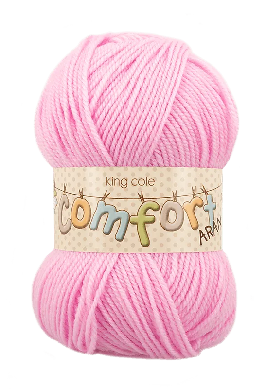 king-cole-comfort-aran-wolle-acryl-waschbar image 1