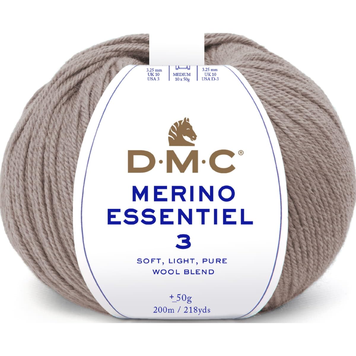 dmc-merino-essentiel-3-strickgarn-50g-feine-merinowolle image 1