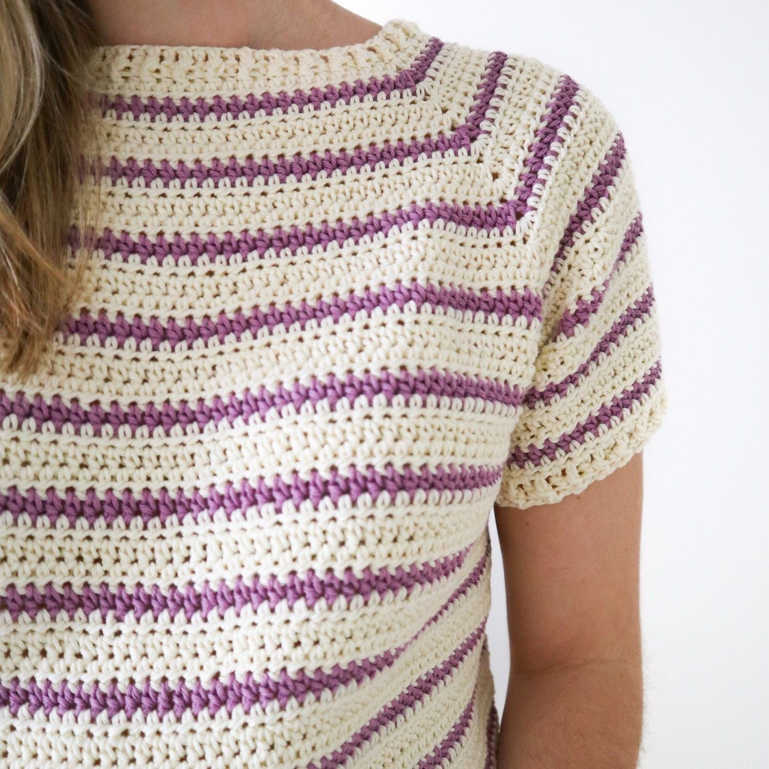 hobbii-anleitungen-lavender-tee-strickanleitung-t-shirt-xs-5xl image 5