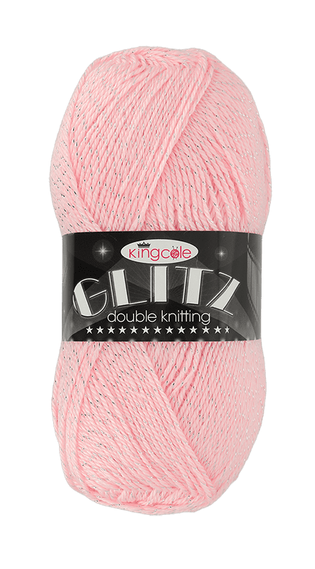 king-cole-glitz-dk-garn-glitzer-pastell-waschbar image 1